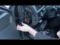 Installing the Garmin mini 2 dash cam with the OBD 2 constant power cable