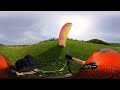 Paragliding 47: Intense strong wind soaring session (1/11)