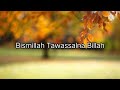 Sholawat merdu bismillah tawasalna billah