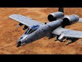 Close Air Support | A-10 Warthog Vs 2x SU-25 Frogfoot | Digital Combat Simulator | DCS |