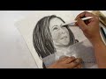 Kamala Harris Pencil Drawing | First US Vice President