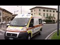 Inaugurazione Nuova Ambulanza Società Soccorso Pubblico Larciano