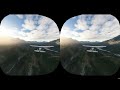 Microsoft Flight Simulator Bush Flight 2 6/13 - VR