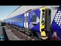 TSW Scotrail Class 158 Cold Start and Couple Tutorial