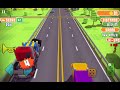 blocky highway gameplay