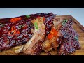 Oven Jerk BBQ Ribs | full recipe