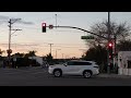 Old McCain Traffic Lights & ICC Neon Pedestrian Light (9th Ave & Quince St)