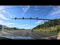 Trip from Celebration to Winter Haven, through Davenport and Haines City, Florida
