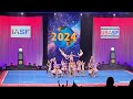 Cheer Extreme Lady Lux Wins Worlds 2024 ~ 4K with MUSIC