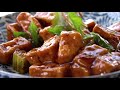 Chinese Chilli Okra Deep Fried Tofu Vegan Recipe