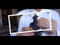 How to tie a tie & How to fold a pocket square single point #howtotieatie