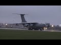 Indian Air Force Mirage 2000, IL-78 arrival for Exercise Cobra Warrior RAF  Waddington 1 March 2023.