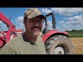 2nd Cut Hay & Straw Baling