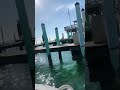 Boat Ride to houses in the middle of the ocean! Miami Fl