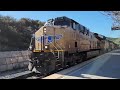 Freight Trains of the Antelope Valley Line! (Foreign power!)