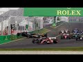 F1 23 CRASH COMPILATION