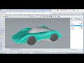 Rhinoceros 3D- modeling car