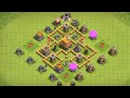 TOP 7! Best Town Hall 5 (TH5) Trophy/ Pushing/War Base Layout + Copy Link 2024 #clashofclans