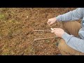 I made my first Primitive Atlatl from scratch