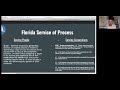 Florida Bar Exam Civil Procedure Lecture