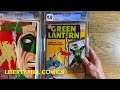 BUYING Silver Age GREEN LANTERN Rogues Gallery⏤1st Tattooed Man Unboxing & Market Report!