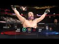 Brapp Chungus (JPN) VS Coral Deez (BR) - EA UFC Sports 4