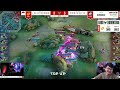 ALPHA SUTSUJIN ALIEN! IDOK RAJA RUBY! REAKSI STREAMER RRQ VS EVOS GLORY MATCH 1 MPL S14!