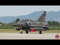 MIRAGE 2000 D COUTEAU DELTA Démo Valence 03 Juillet 2022