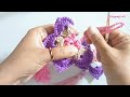 crochet butterfly keychain❗gantungan kunci rajut(subtitle)