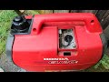 How To Service - Honda EU20i Inverter Generator Maintenance #honda #eu20i #service #oilchange #oil