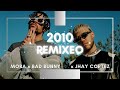 TE CONOZCO / 2010 (REMIX) - MORA feat. BAD BUNNY, JHAY CORTEZ | Mashup Remix 2024