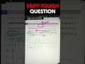 [August SAT] Tough Question
