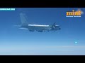 Russia and UK Mid-Air Confrontation Over Black Sea | Russia Releases Footage of Dogfight
