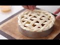 Custard Cream Apple Pie｜HidaMari Cooking