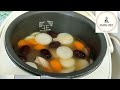Soup Lobak Putih Masak Menggunakan Rice cooker lebih Cepat Masaknya