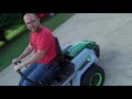 EGO Z6 ELECTRIC Zero Turn Mower - The FIRST of its Kind! //Unpaid Review!