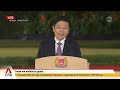 In full: Lawrence Wong’s first speech as Singapore’s Prime Minister at swearing-in ceremony