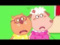 My Mommy is Rich But Daddy is Very Poor? 🐺 Cartoons for Kids | LYCAN - Arabic