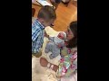 EMOTIONAL! Big Brother meets baby brother at hospital!