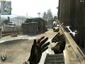 Call of Duty Black Ops (combat training) on a laptop