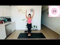 25 Minute FULL BODY SCULPT WORKOUT with Dumbbells At Home | Toned Arms, Yoga, Abs, Cardio