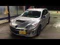 Washing and build plans for the MazdaSpeed3