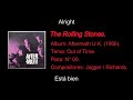 The Rolling Stones - Out of Time [Subtítulos en Español / Inglés].