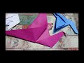 Kağıttan Kuş - How to make a paper bird? Origami