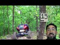 Huge RZR vs crazy new hill climb