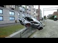 GTA 4 CRASH TESTING REAL CAR 476