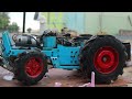 Homemade RC Tractor 4×4 AWD From PVC/ Part 09