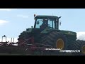 John Deere 4755 Gets The Job Done w/ 6-Meter Horsch Cruiser & HUGE Tires | DK Agriculture