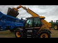 2024 JCB 536-95 AgriXtra 4WS 4WS 4.8 Litre 4-Cyl Diesel TeleHandler Wheel Loader (150 HP) Harrison