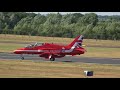 RIAT 2018 RAF Red Arrows Royal Air Force celebrates centenary (100RAF) with spectacular air show 4K